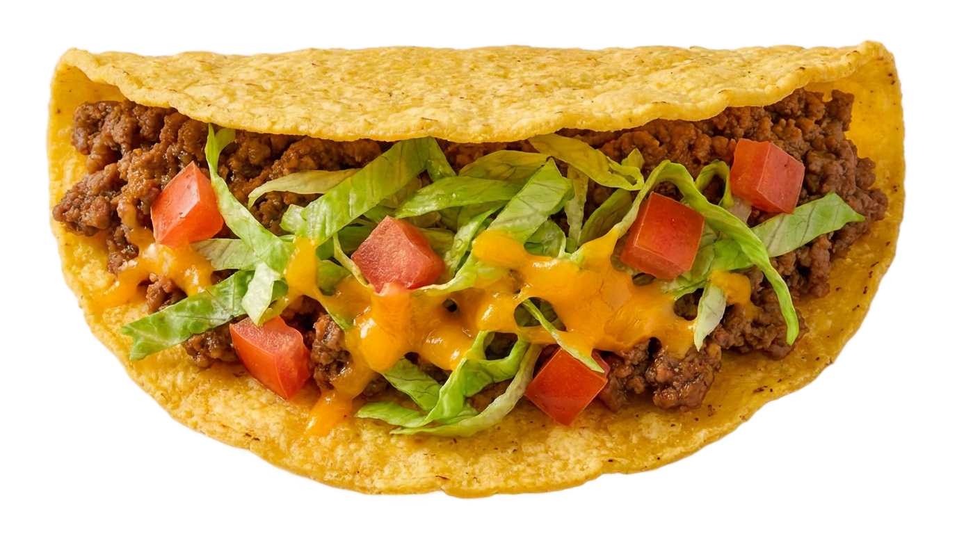 taco graphic png PNG transparent background