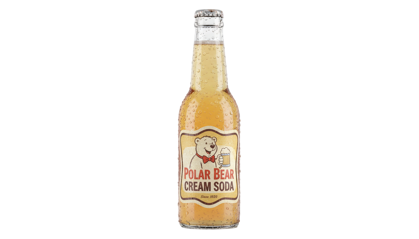 cream soda png PNG transparent background