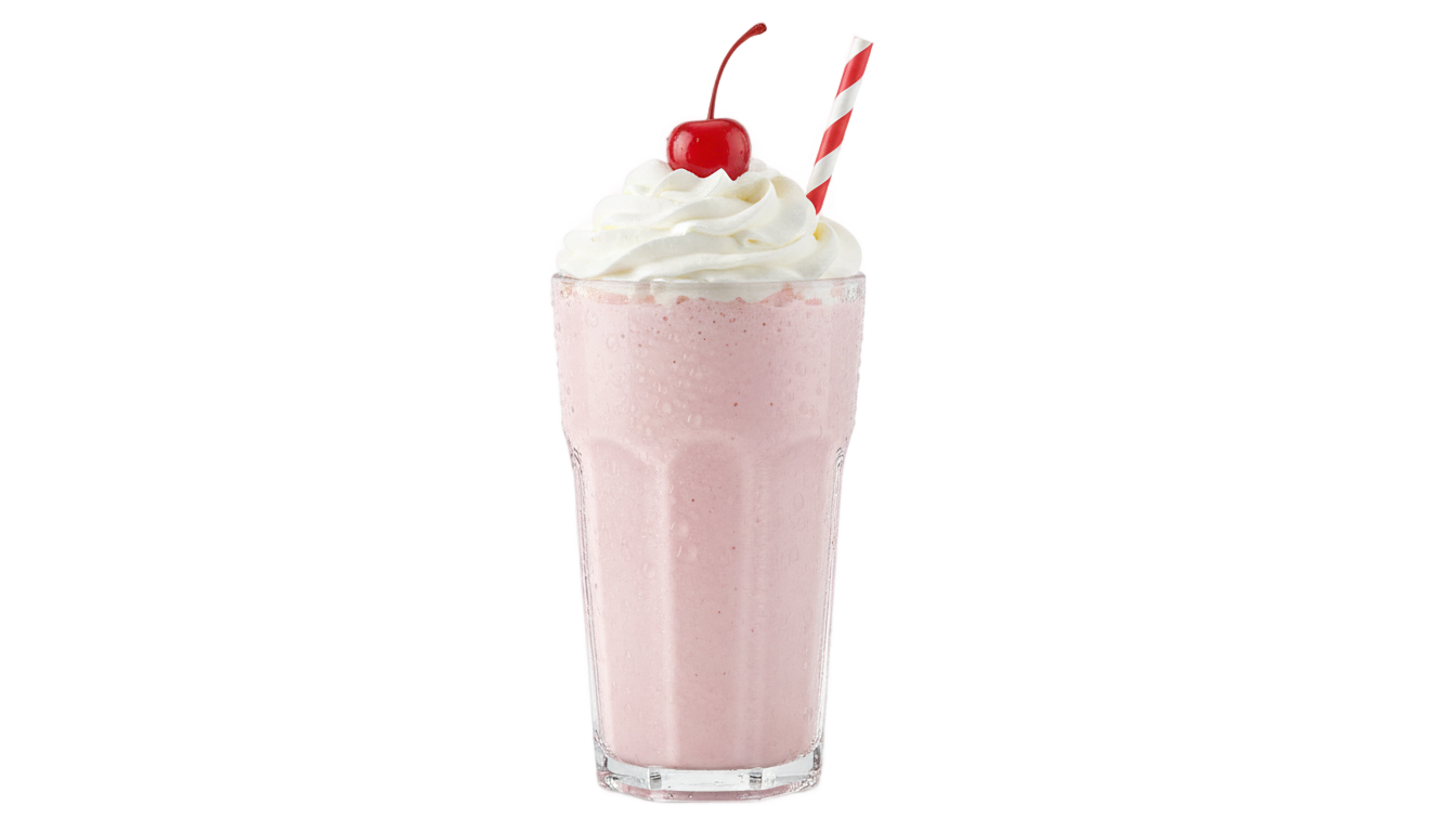 milkshake glass png PNG transparent background