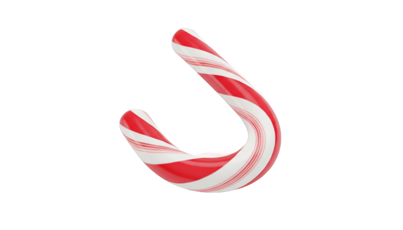 candy cane stripe png PNG transparent background