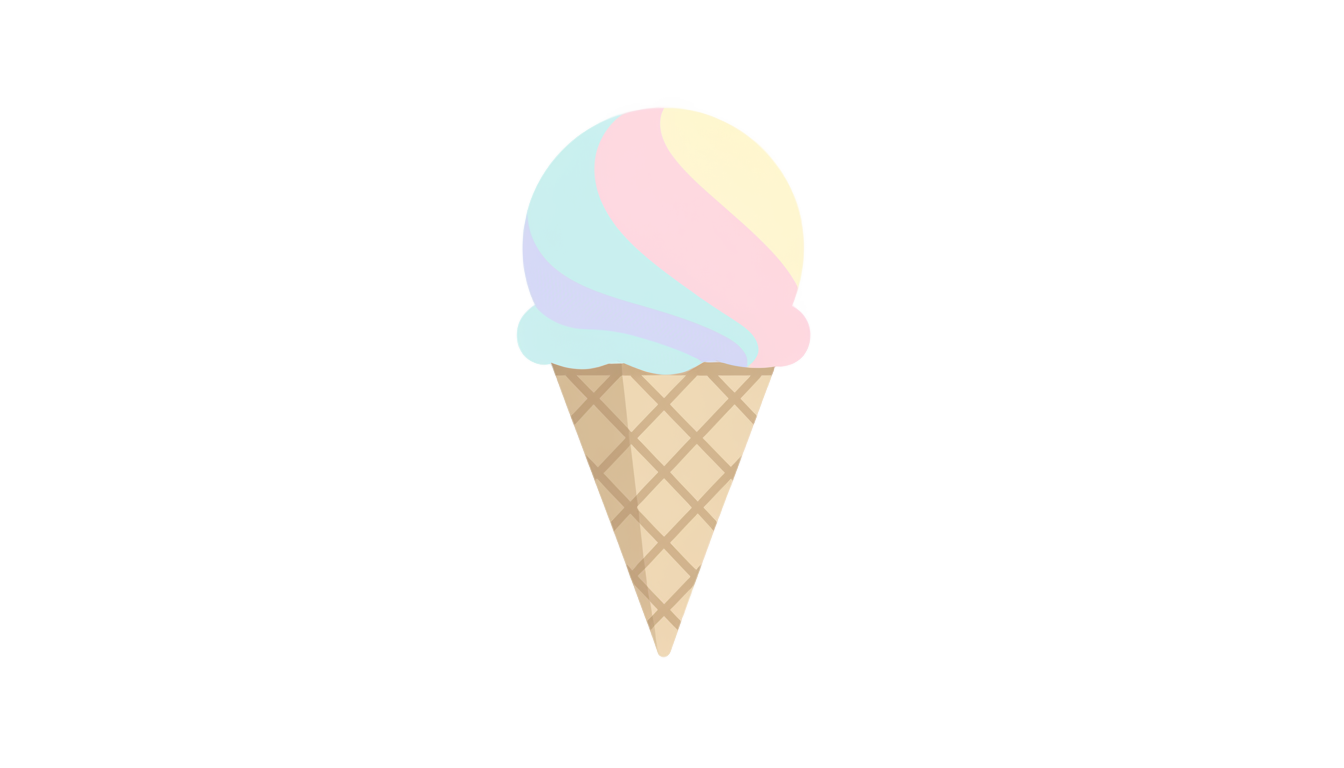 ice cream cone icon png PNG transparent background