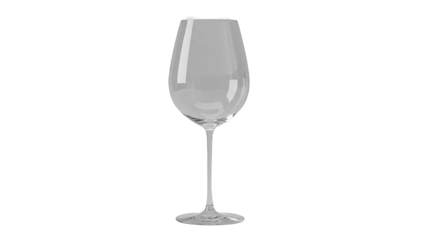 empty wine glass png PNG transparent background