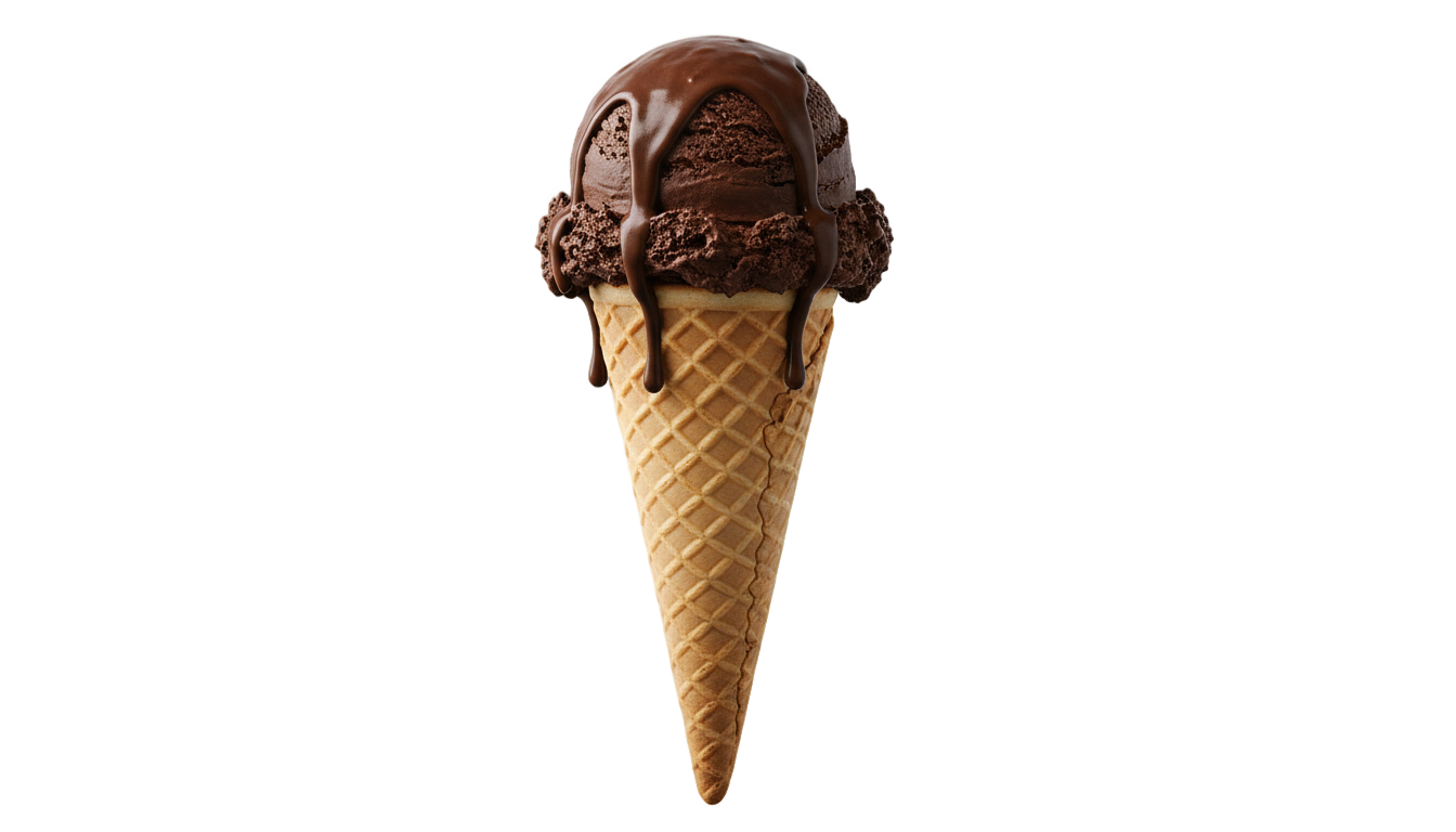 chocolate ice cream png PNG transparent background