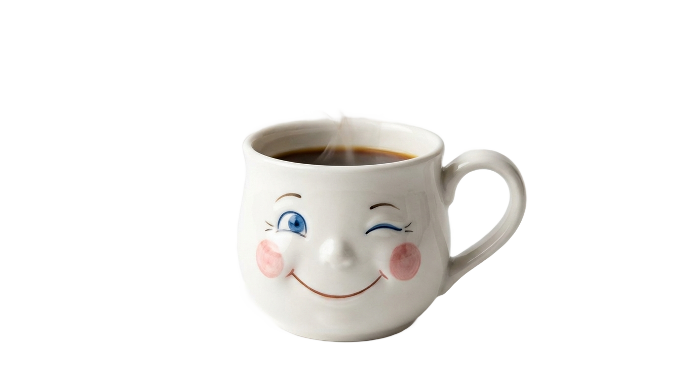 animated coffee cup png PNG transparent background