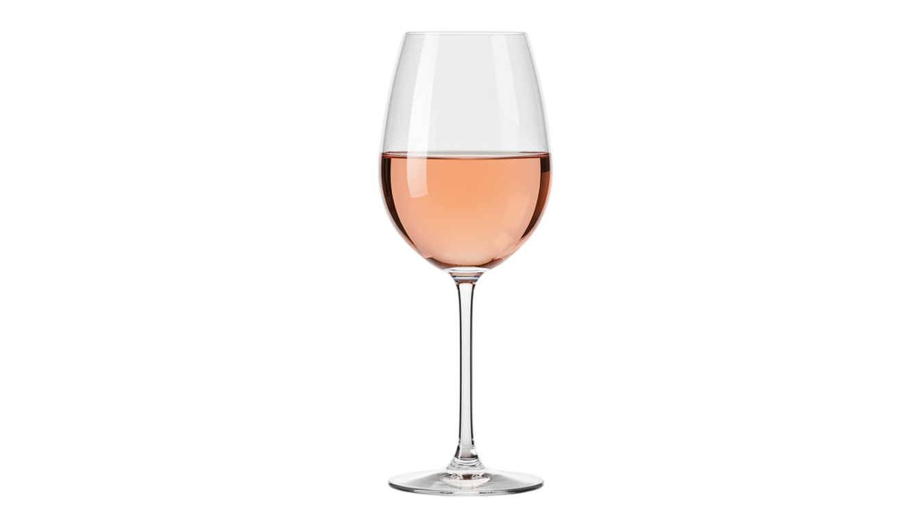 pink wine glass png PNG transparent background
