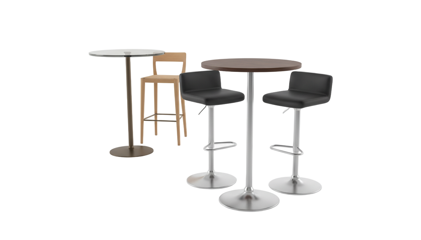 cocktail tables png PNG transparent background