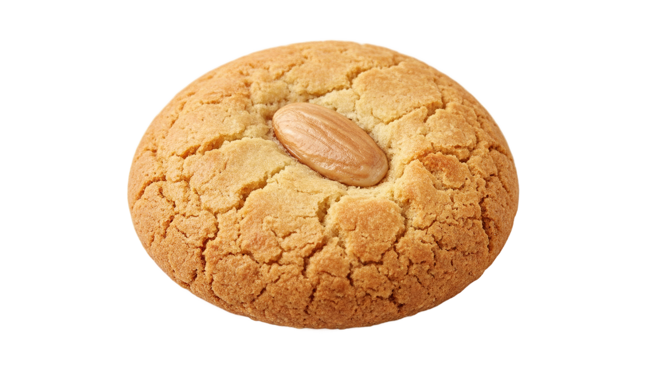 almond cookie png PNG transparent background