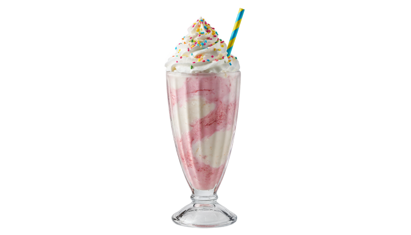 ice cream shakes png PNG transparent background