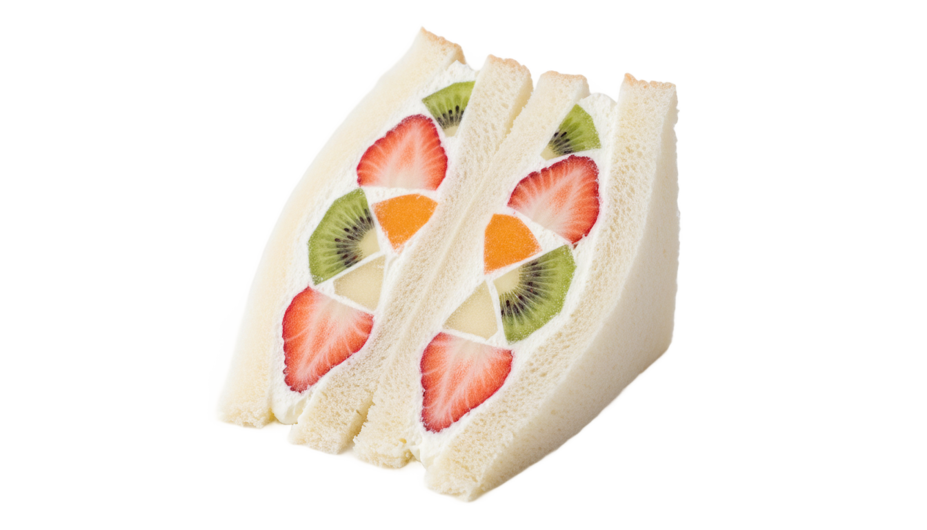 fruit sandwich png PNG transparent background