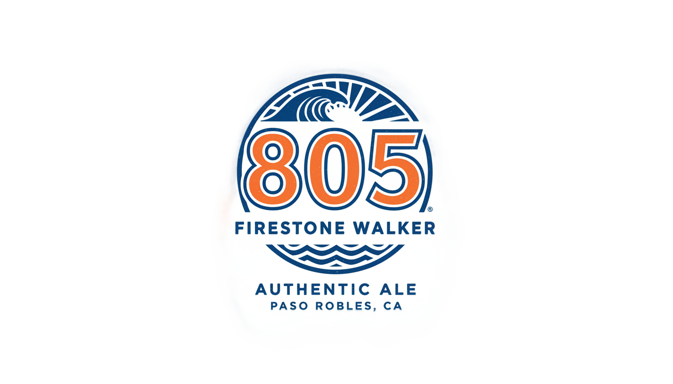 805 beer logo png PNG transparent background