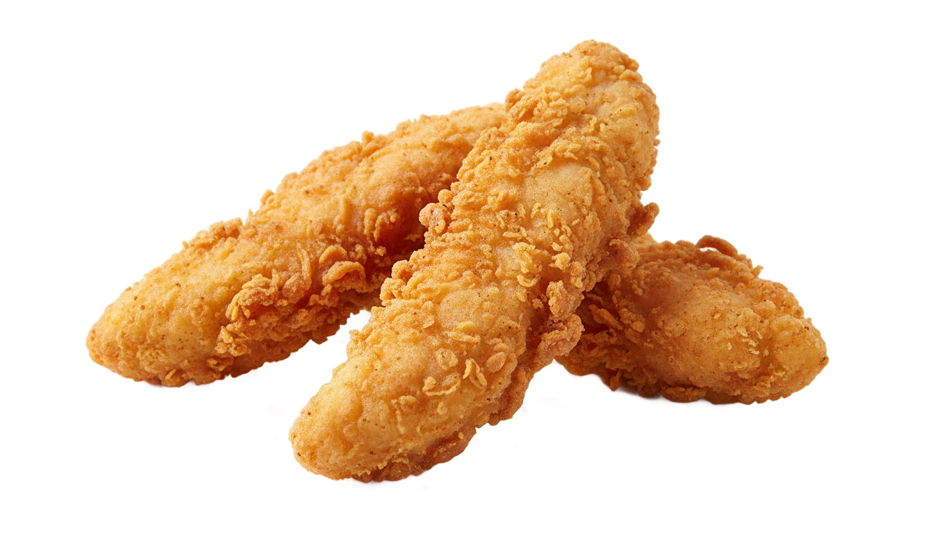 fried chicken strips png PNG transparent background