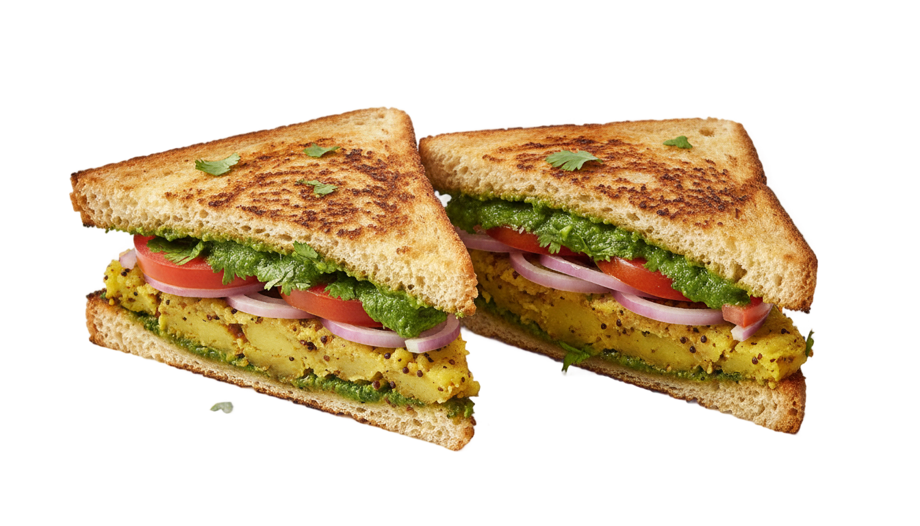 masala sandwich png PNG transparent background