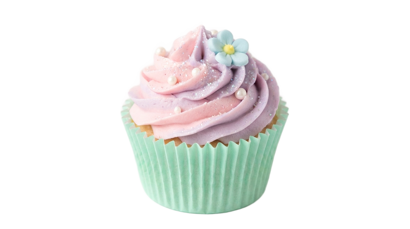 aesthetic cupcake png PNG transparent background