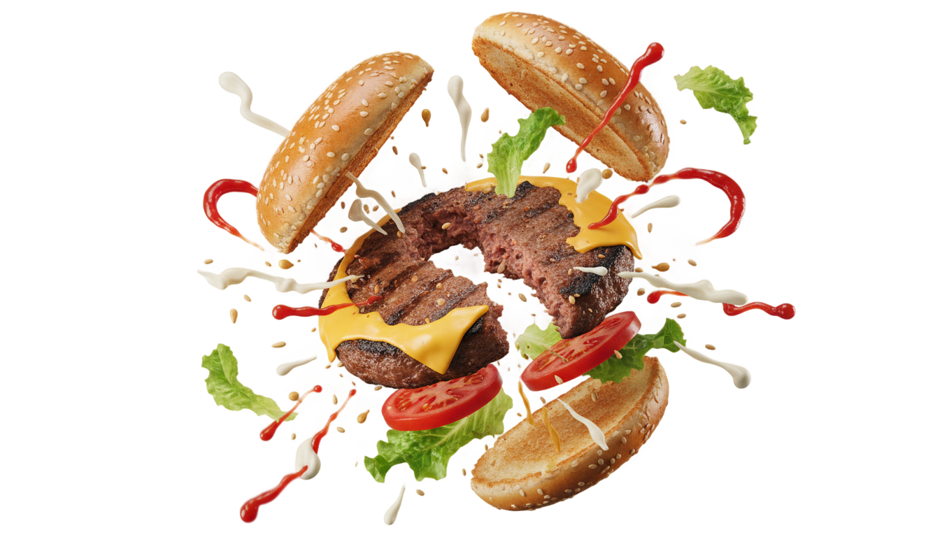 burger splash png PNG transparent background