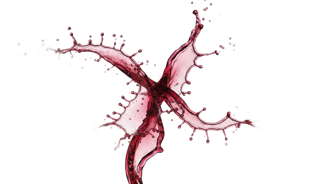 red wine splash png PNG transparent background