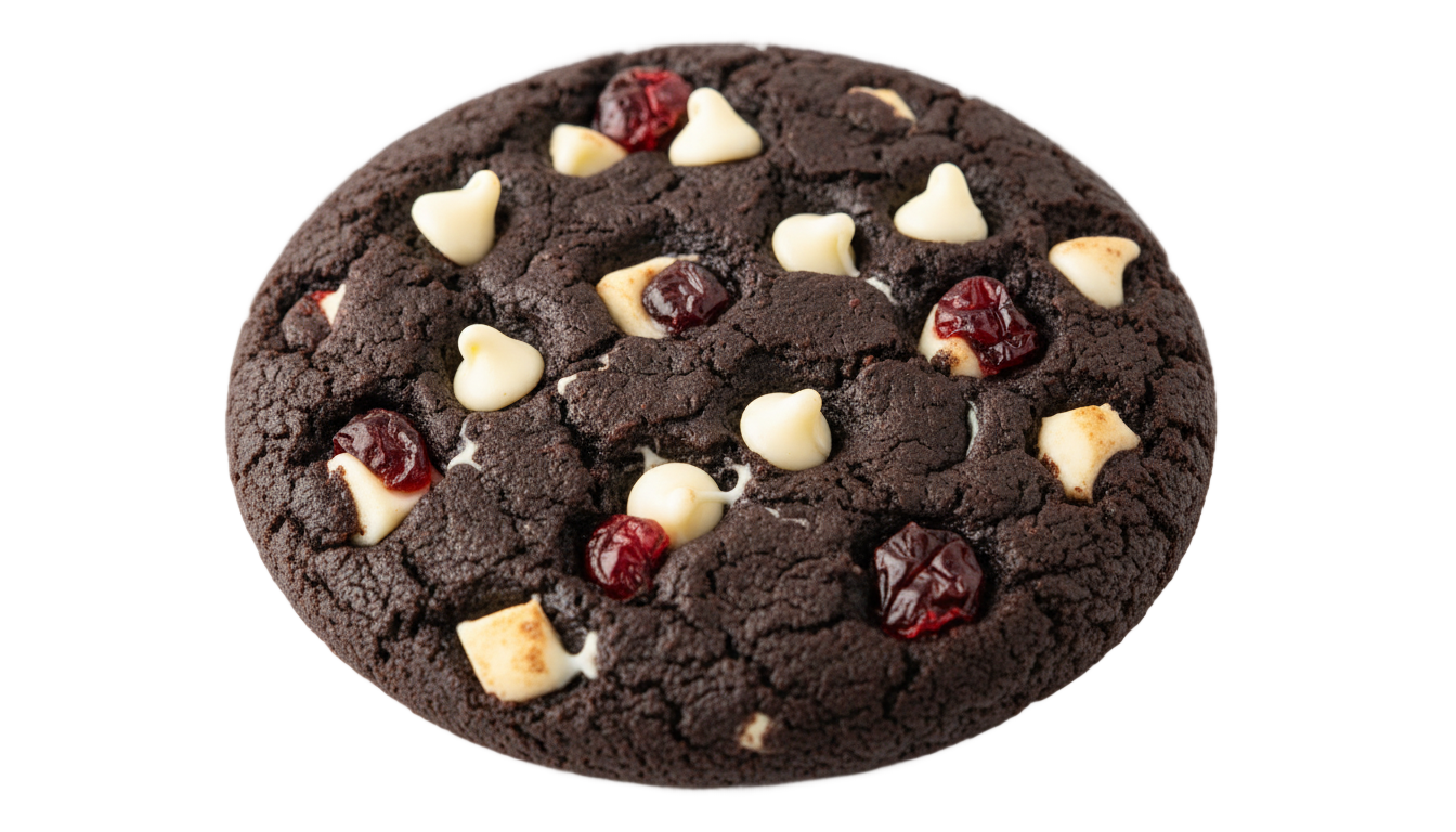 black forest cookie png PNG transparent background