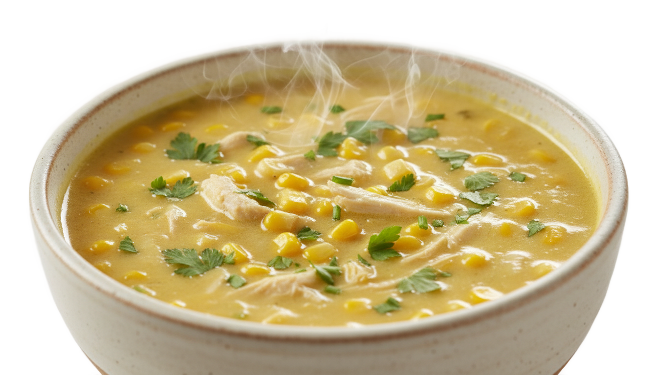 chicken corn soup png PNG transparent background