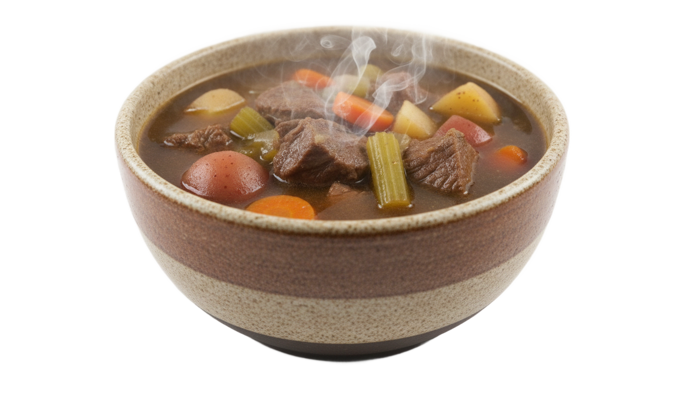 beef soup png PNG transparent background