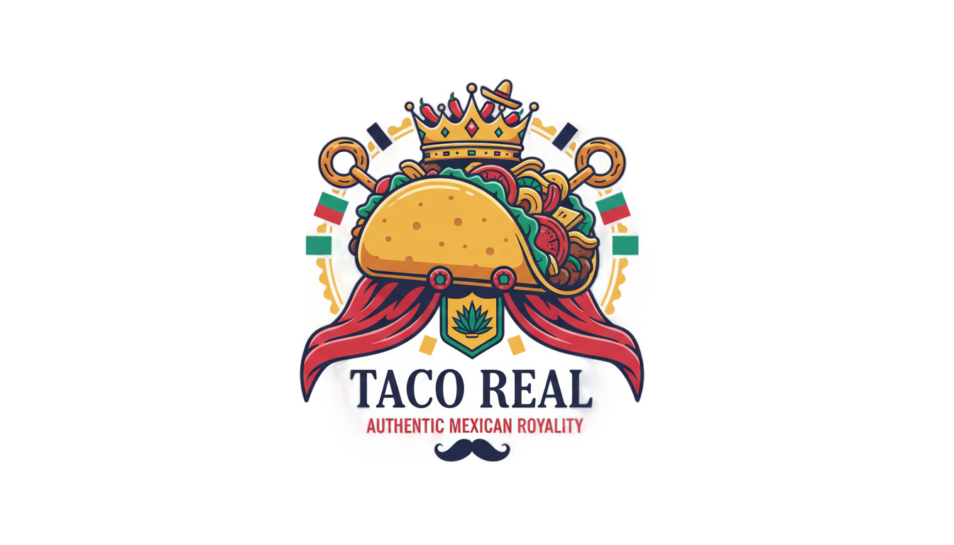 king taco logo png PNG transparent background