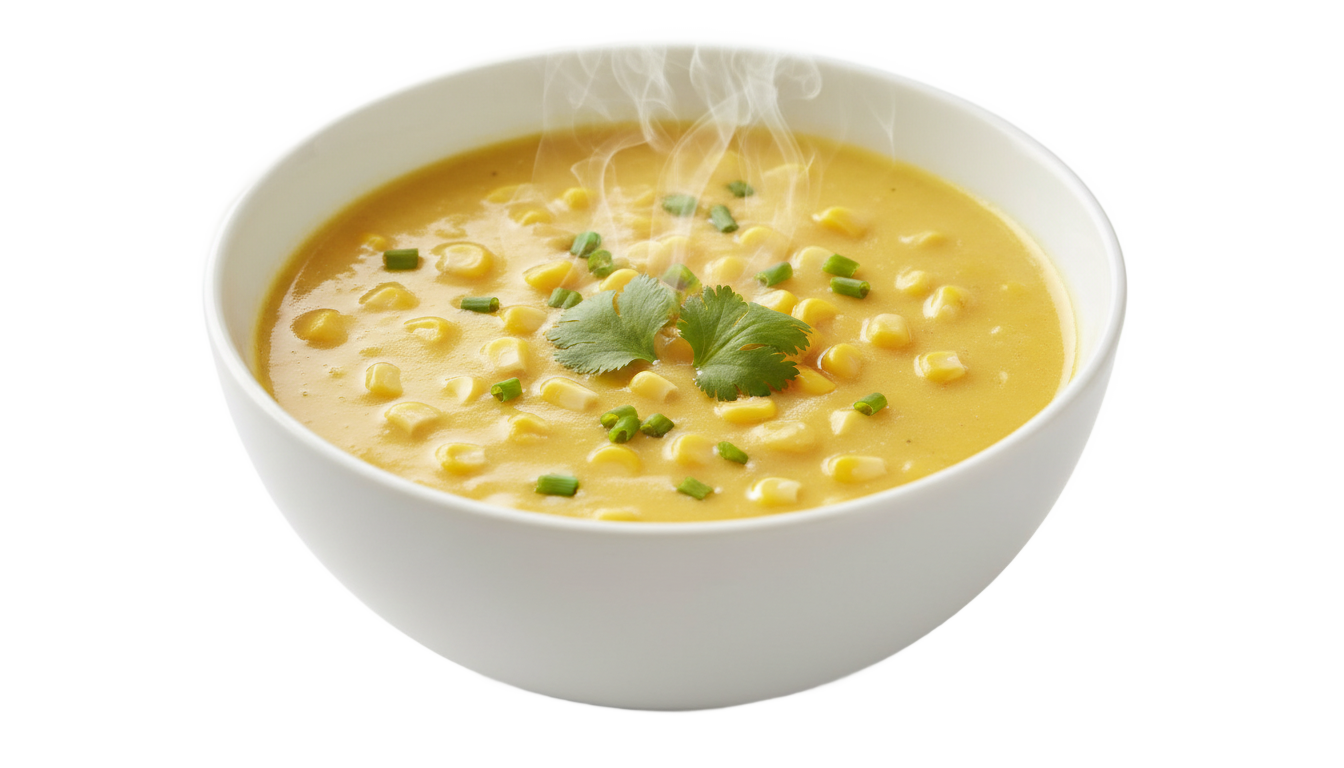 corn soup png PNG transparent background