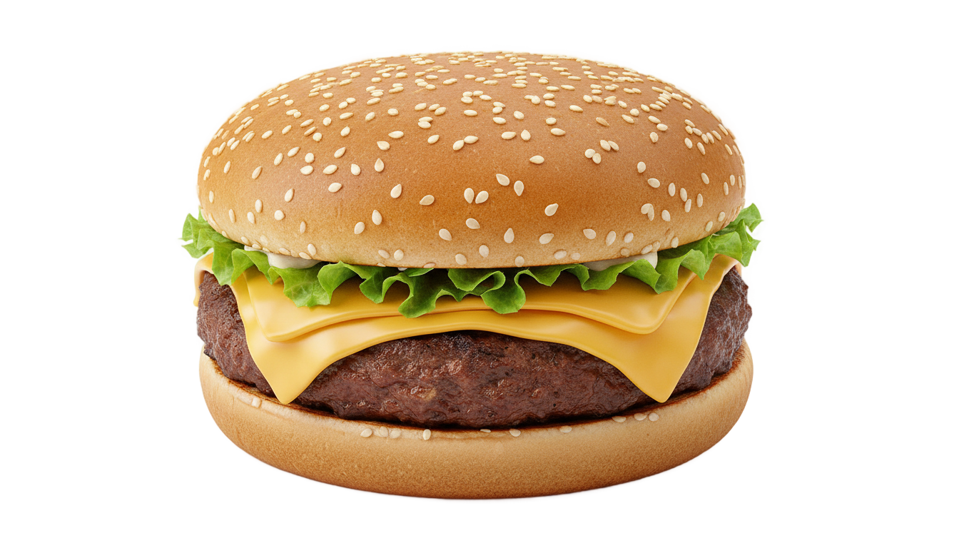 burger png top view PNG transparent background