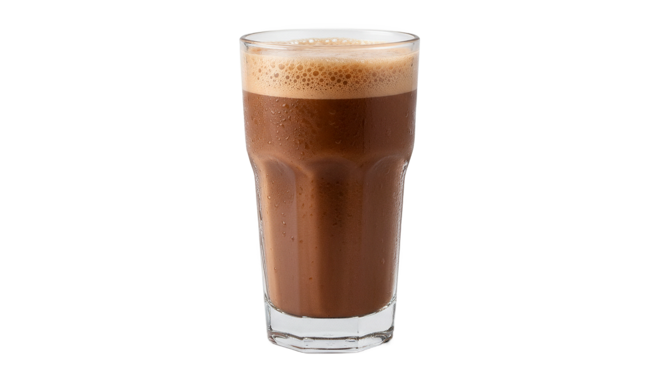 vaso de chocolate png PNG transparent background
