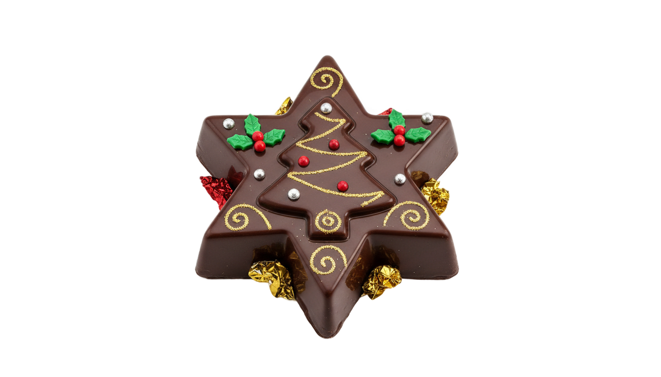 chocolate navidad png PNG transparent background