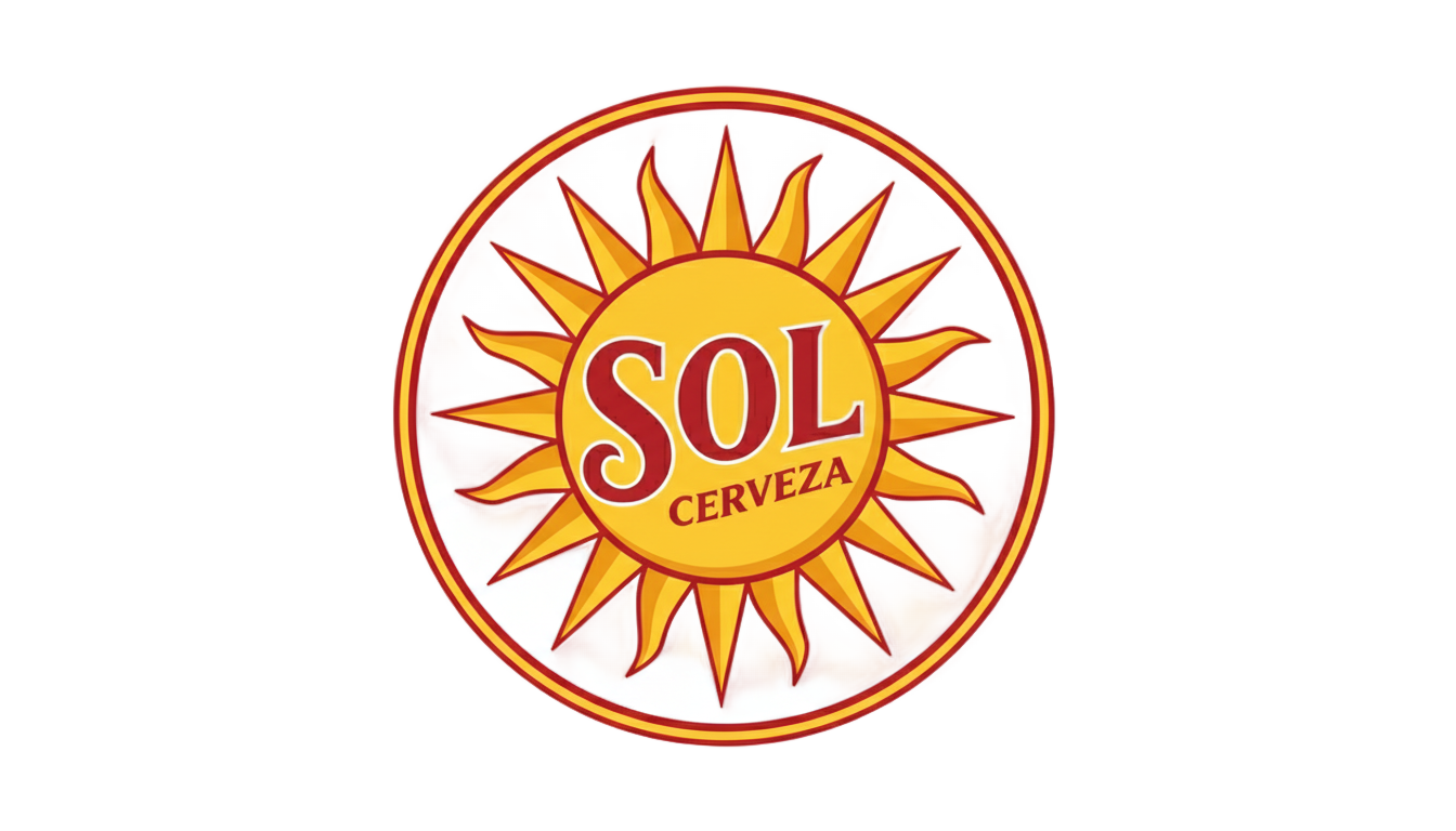 sol beer logo png PNG transparent background