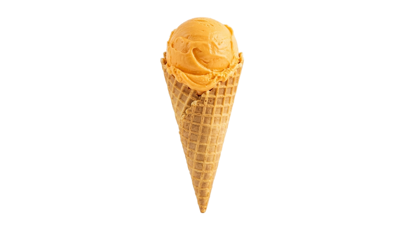 orange ice cream png PNG transparent background