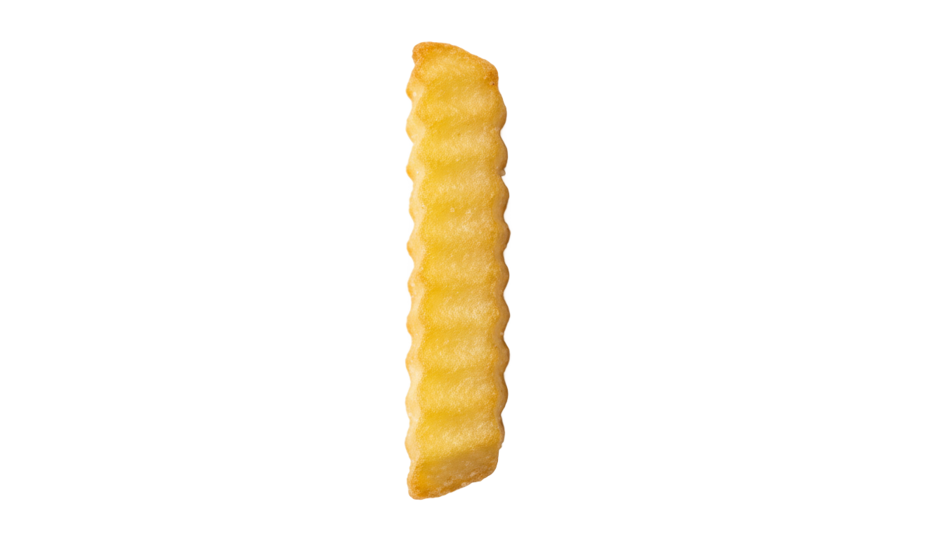 single french fries png PNG transparent background