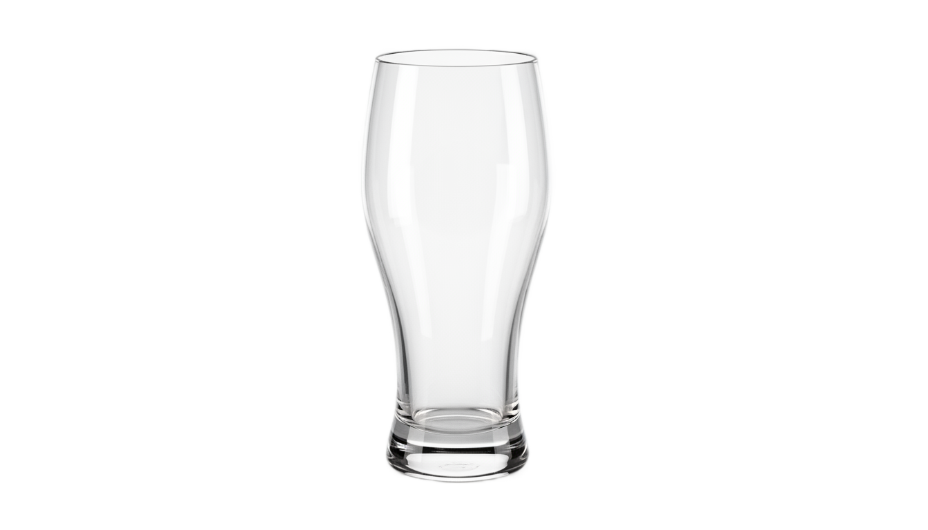 empty beer glass png PNG transparent background
