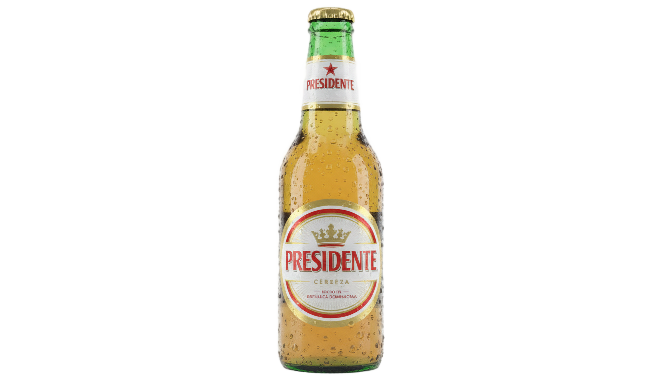 presidente beer png PNG transparent background