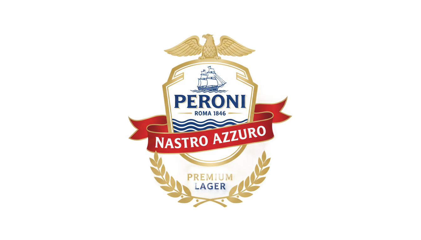 peroni beer logo png PNG transparent background