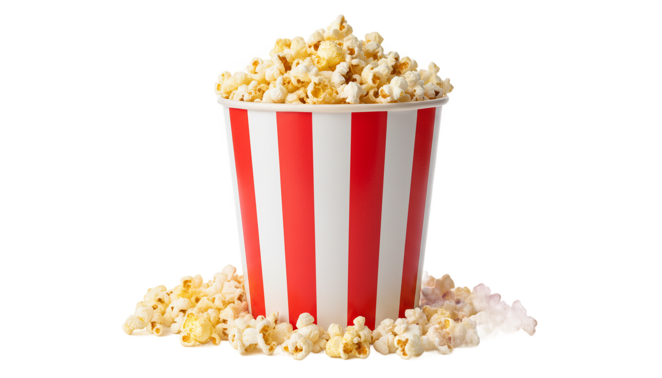 popcorn clipart png PNG transparent background
