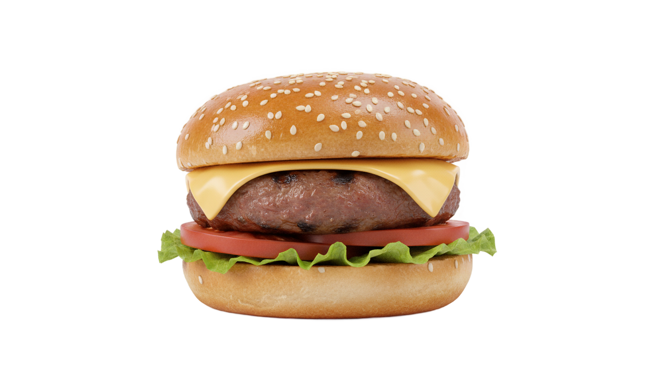 mini burger png PNG transparent background