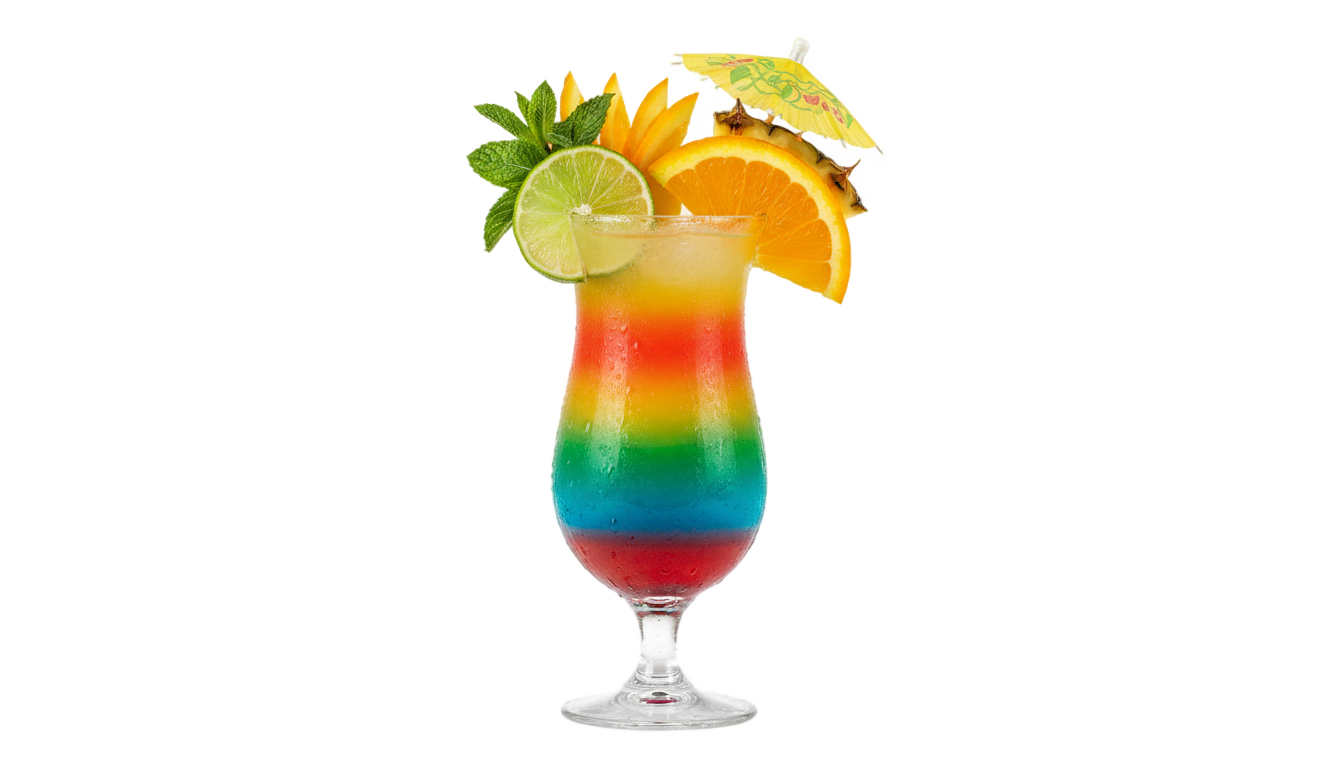 summer cocktail png PNG transparent background