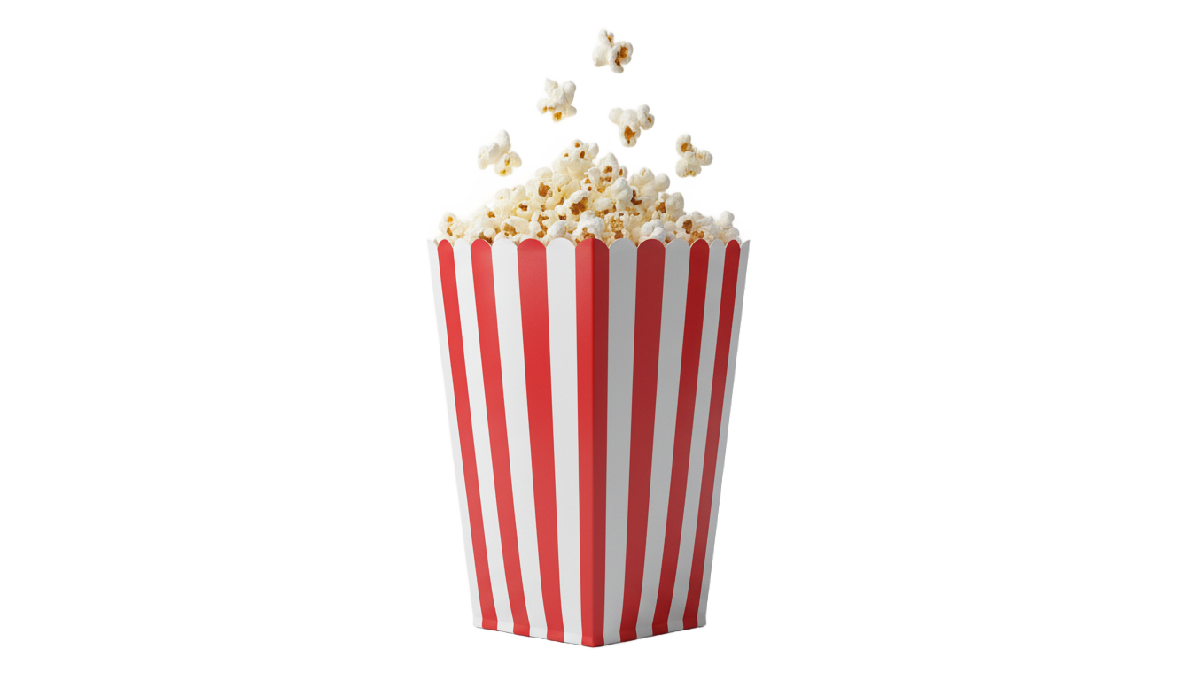 popcorn bag png PNG transparent background