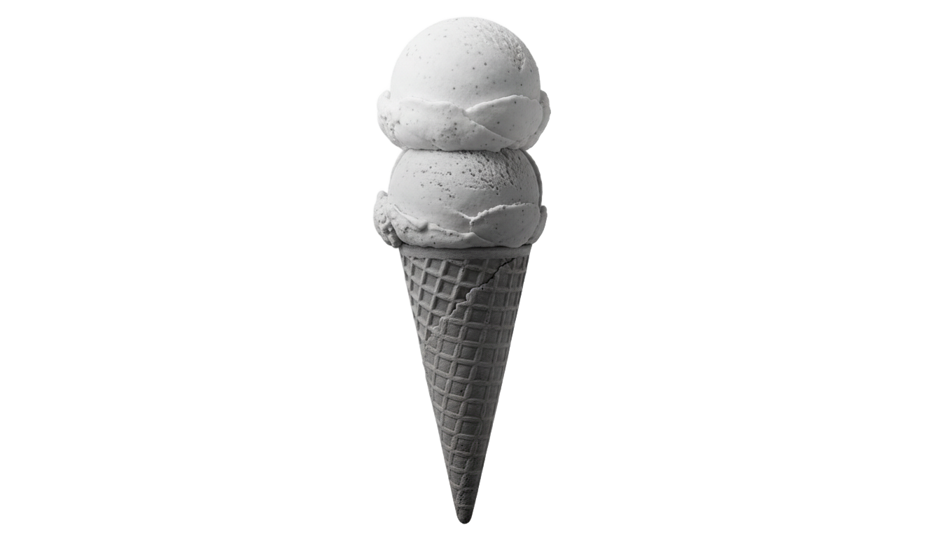 ice cream png black and white PNG transparent background