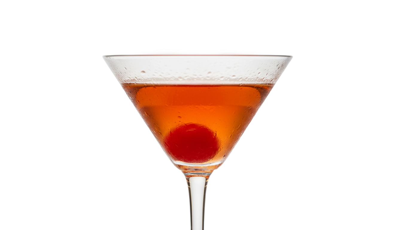 manhattan cocktail png PNG transparent background