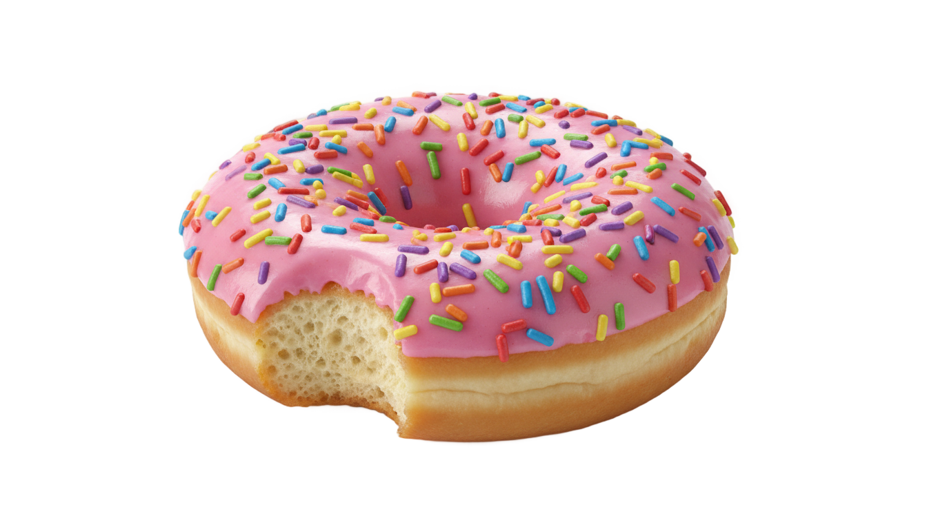 homer simpson donut png PNG transparent background