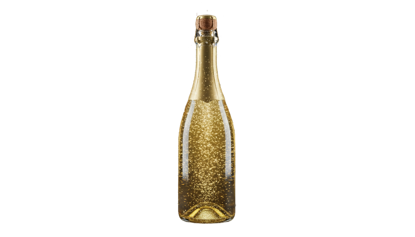 sparkling wine png PNG transparent background