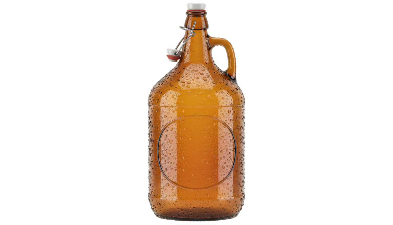 beer growler png PNG transparent background