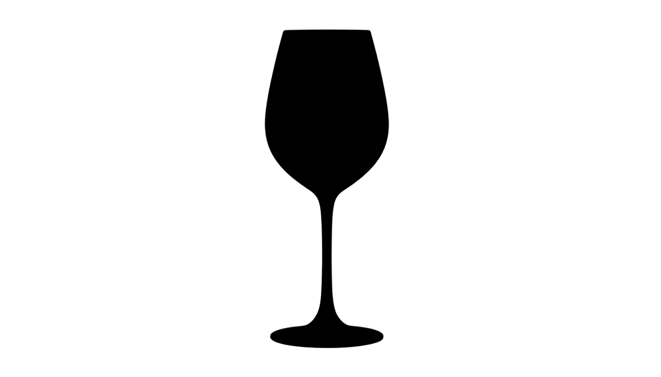 wine silhouette png PNG transparent background