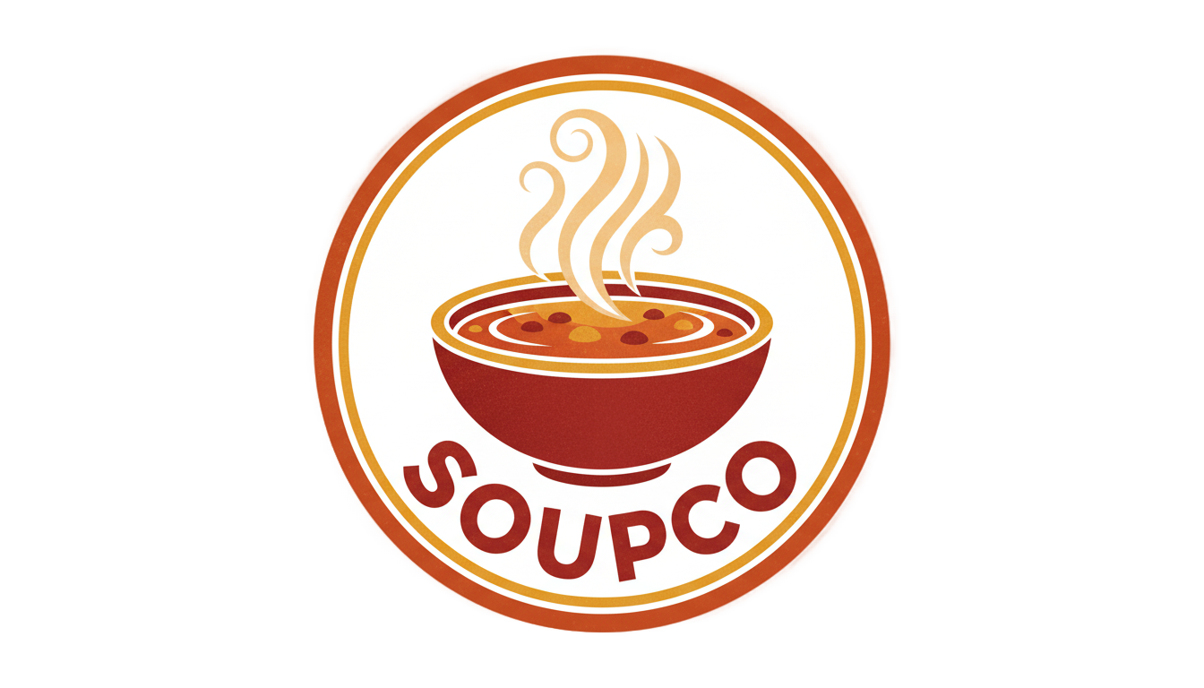 soup logo png PNG transparent background