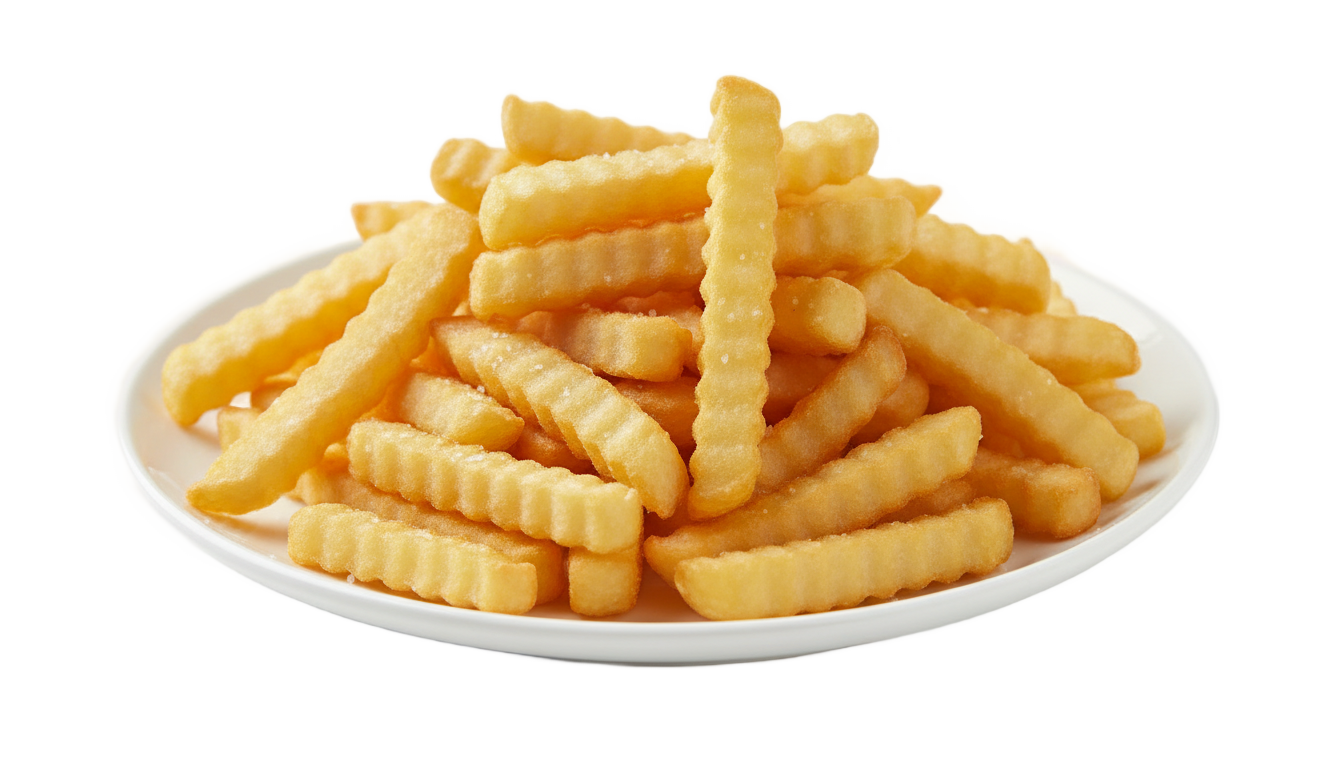french fries plate png PNG transparent background