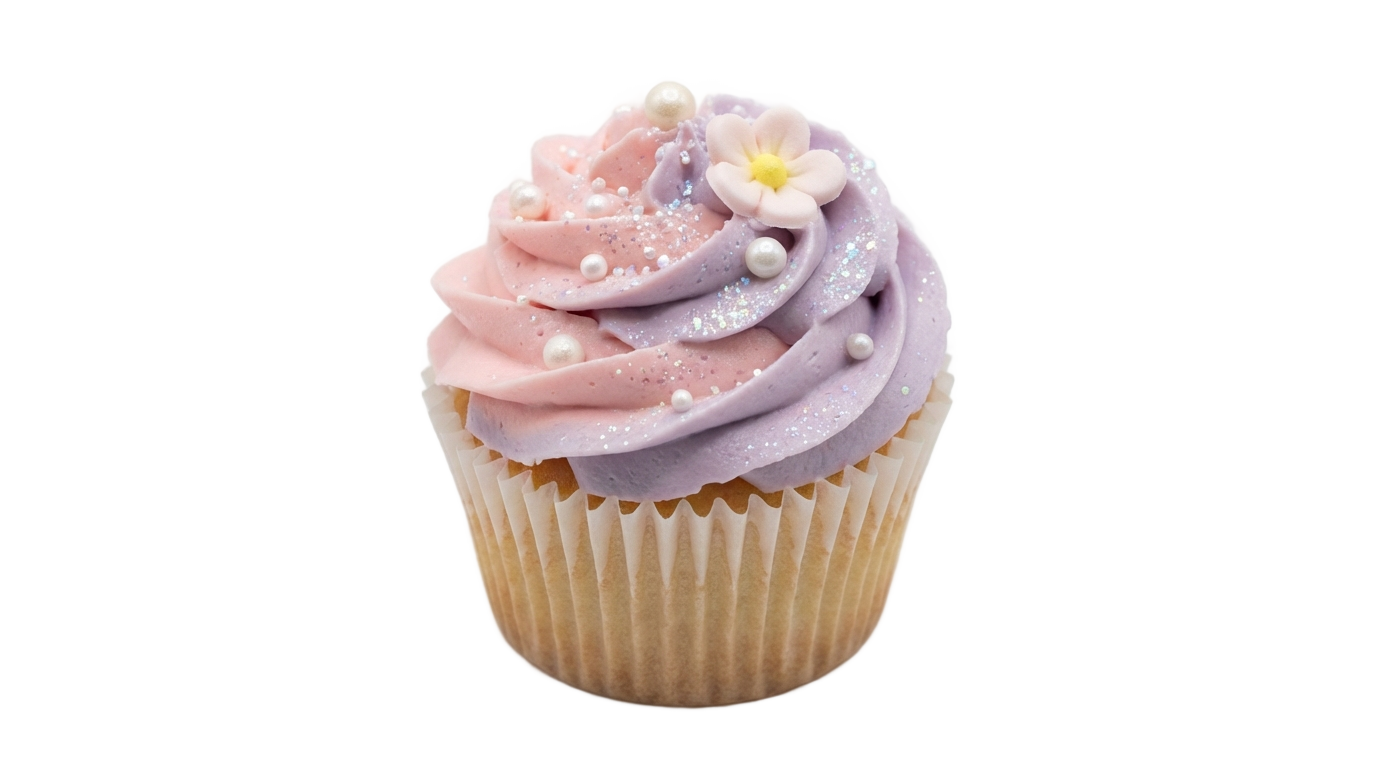 aesthetic cupcake png PNG transparent background