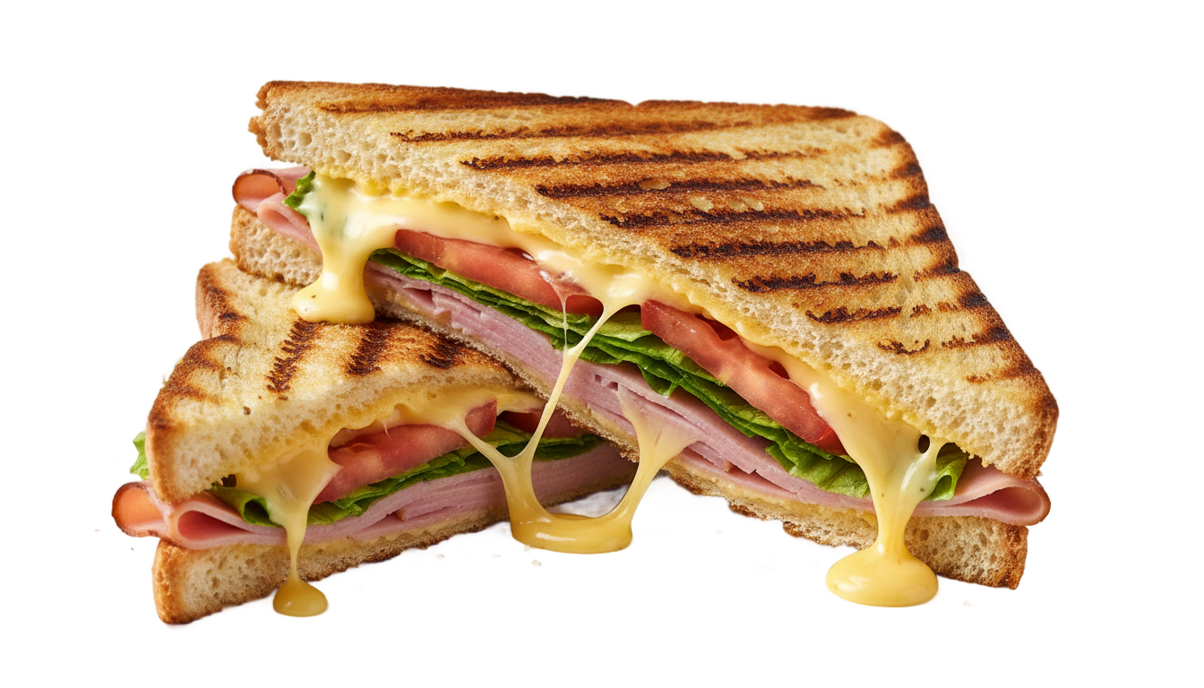 toasted sandwich png PNG transparent background