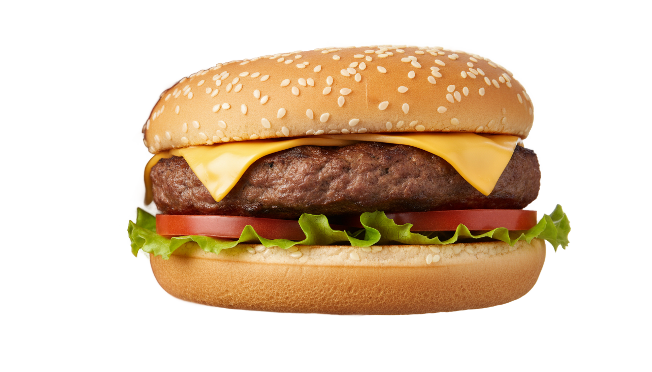 burger in hand png PNG transparent background