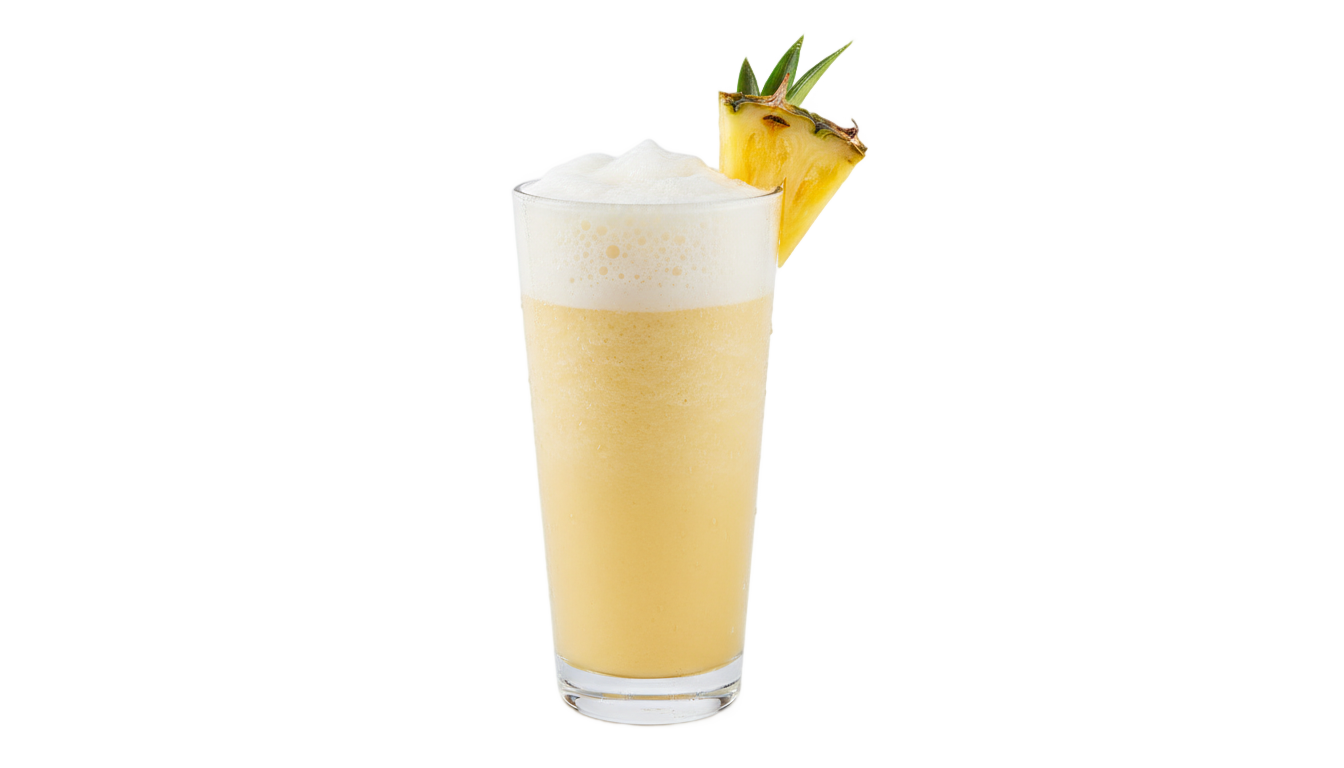 pineapple smoothie png PNG transparent background