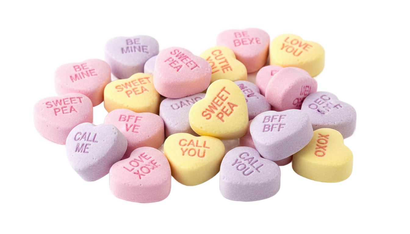 valentines day candy png PNG transparent background